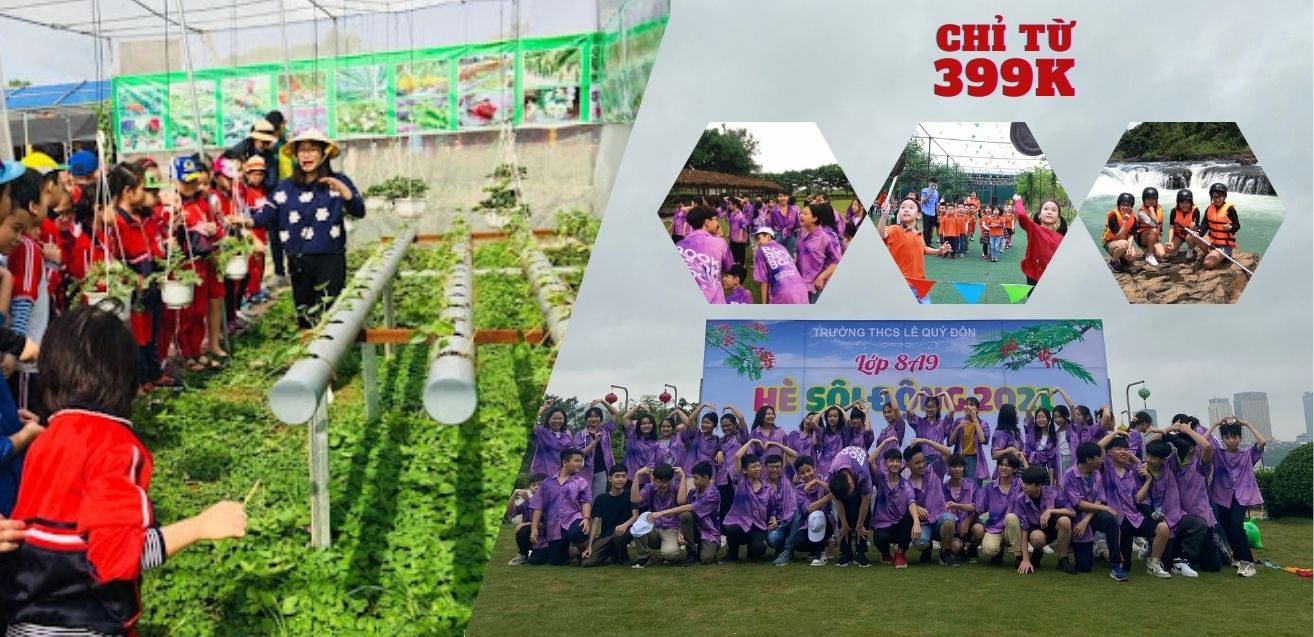 Tour trải nghiệm siêu hấp dẫn Miền Bắc